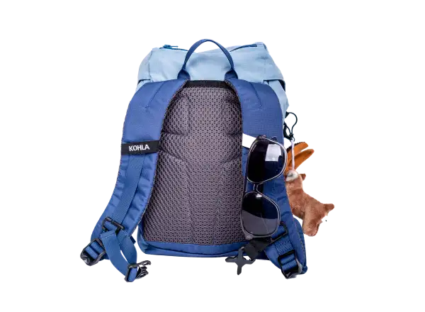 Kohla Happy Rocky 10 Kinder Wander Rucksack Dusk Blue