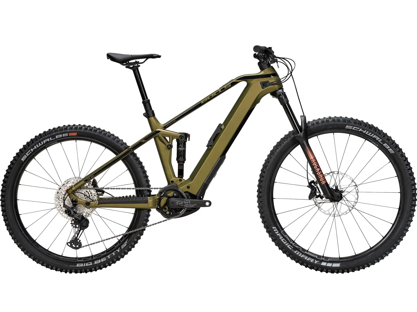 Bulls Sonic EVO AM 3 Carbon 29"/27,5" 750 Wh Vollgefedertes E-Bike Dark Mustard