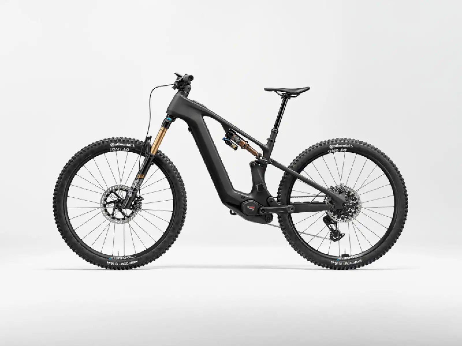 Cannondale Moterra Carbon 1 vollgefedertes Elektrofahrrad Matte Black (BBQ)