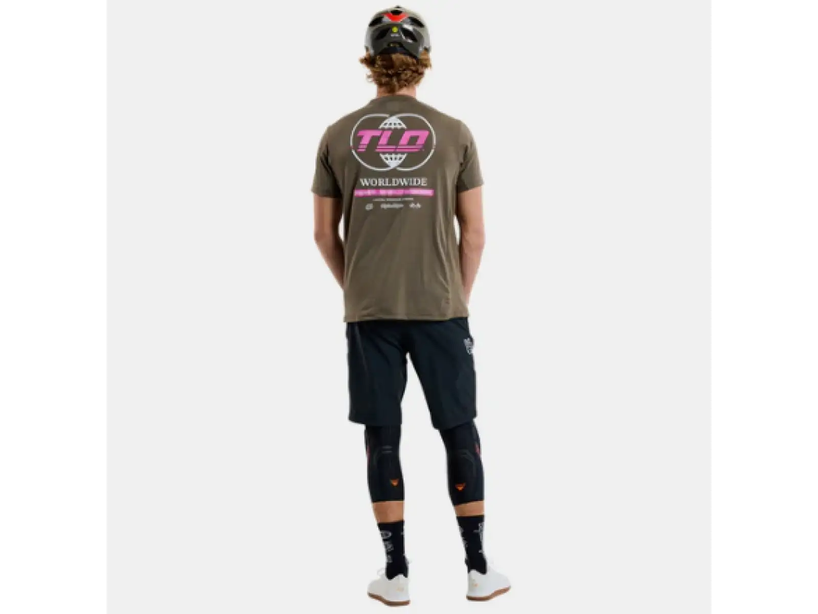 Troy Lee Designs Skyline Ride Tee Herren Trikot Kurzarm Worldwide Caper