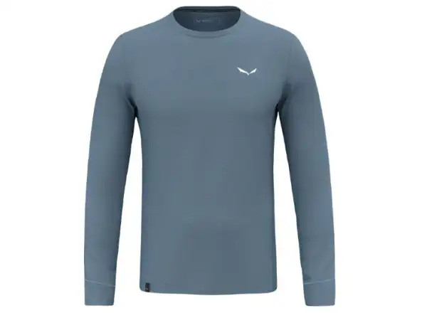 Salewa Puez Dry Herren Langarmshirt Java Blue