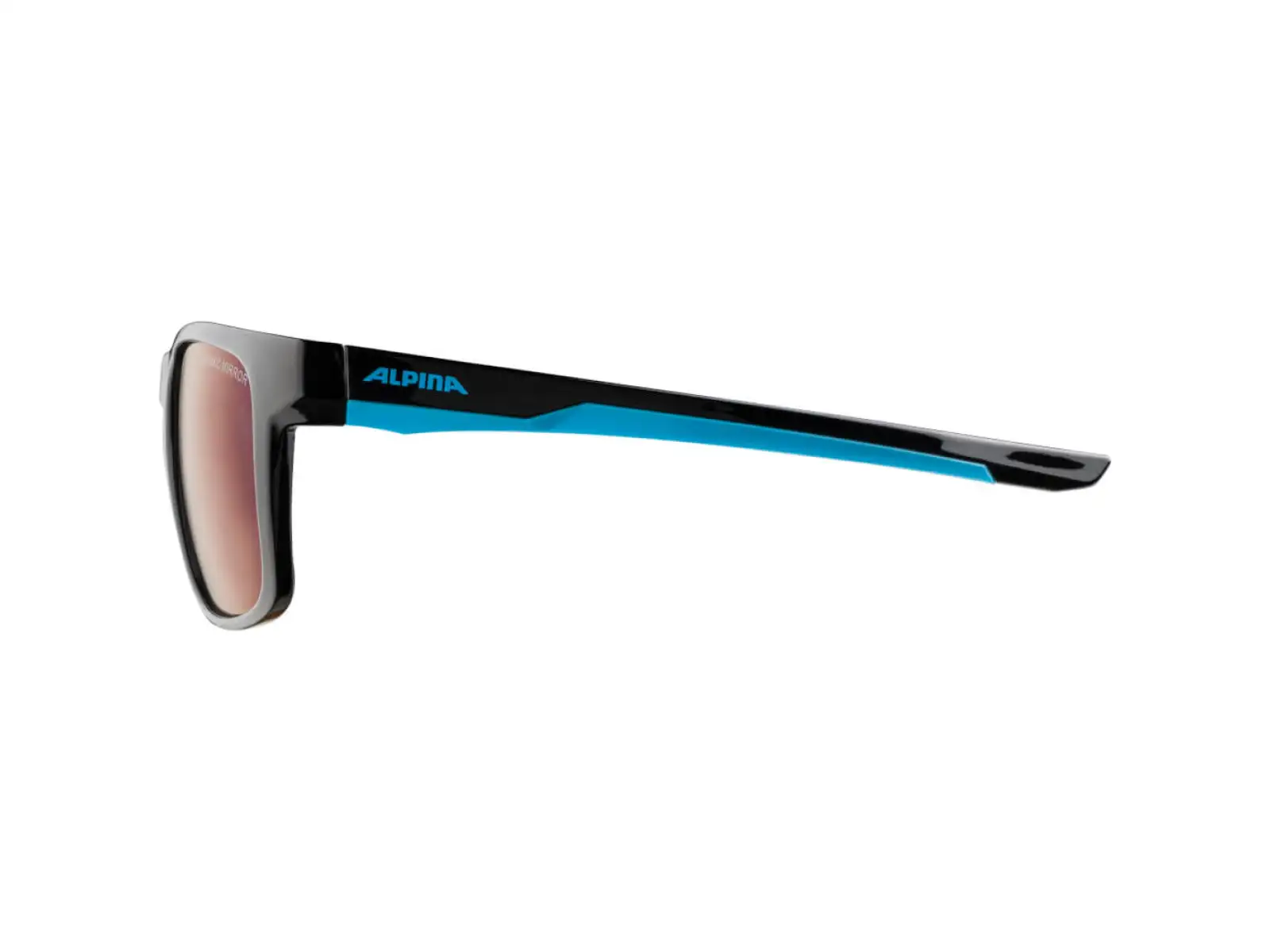 Alpina Flexxy Cool Kids Kinderbrille Black/Cyan