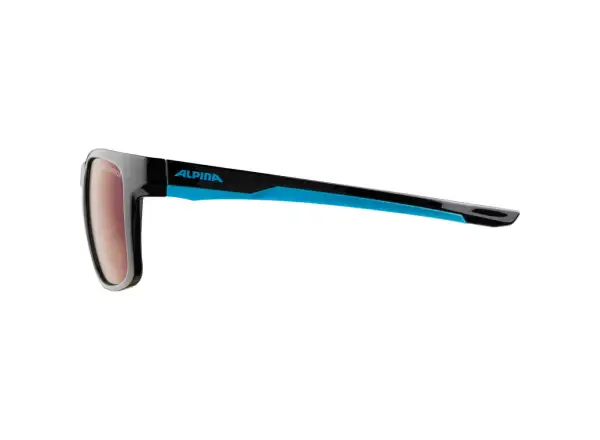 Alpina Flexxy Cool Kids Kinderbrille Black/Cyan