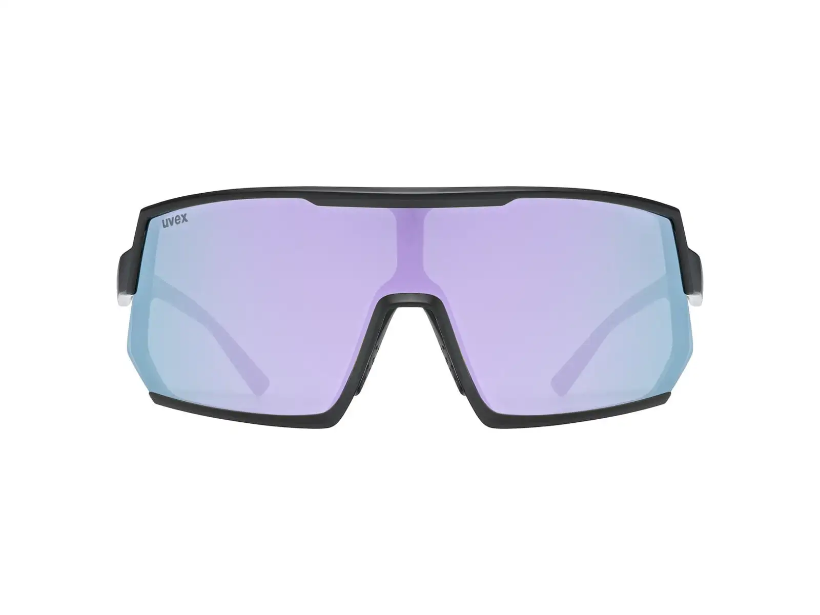 Uvex Sportstyle 235 Brille Black Matt/Mirror Lavender