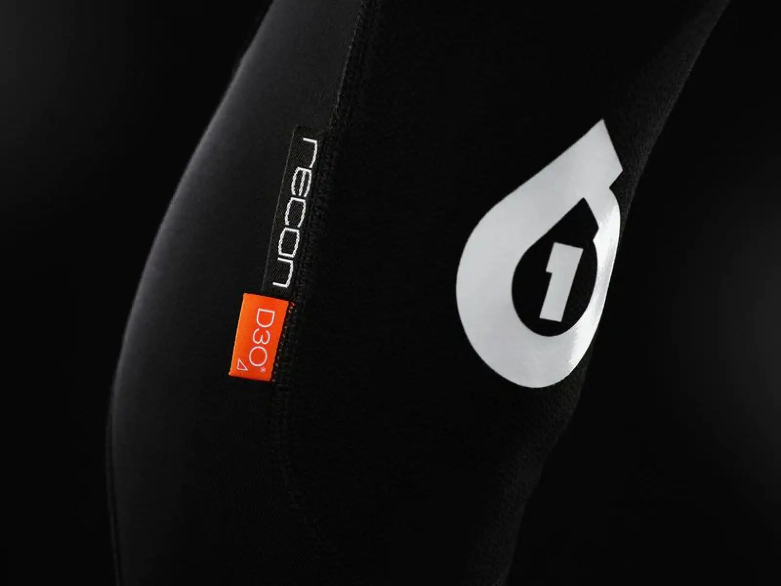 661 Recon II Knieschützer - Black