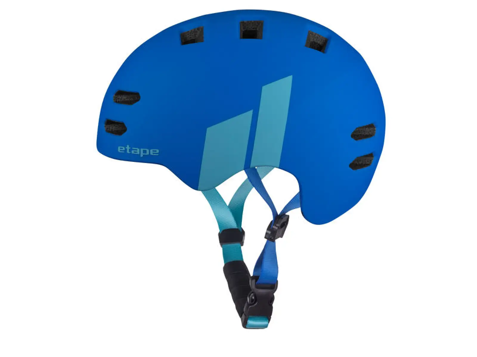 Etape Buddy Kinderhelm blau matt
