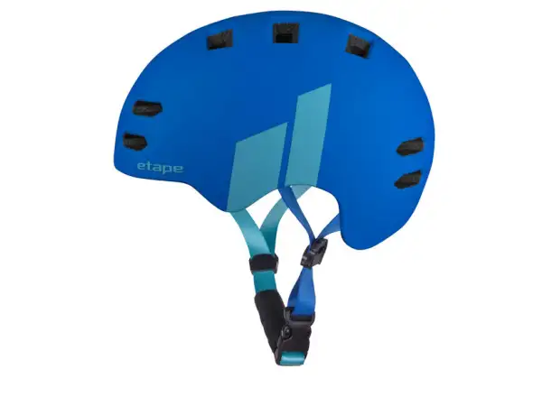 Etape Buddy Kinderhelm blau matt