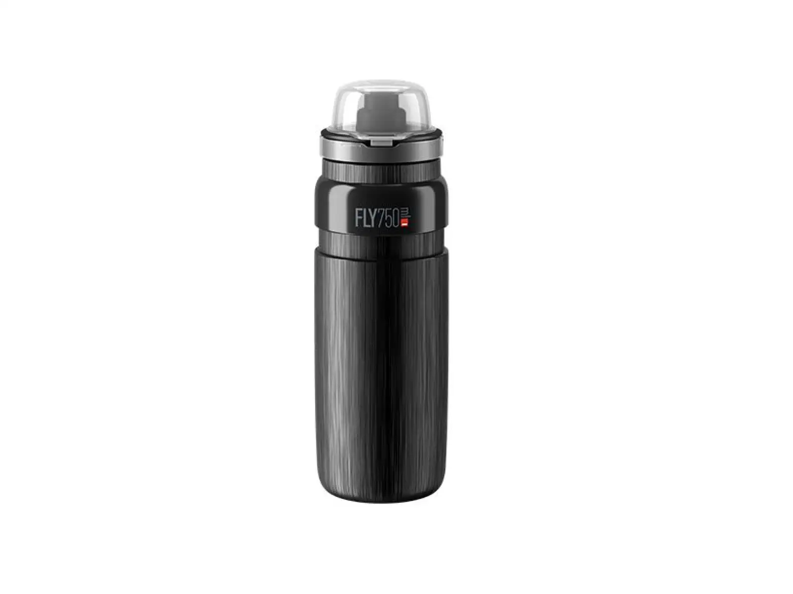 Elite Fly Tex 23 MTB Flasche Schwarz 750 ml