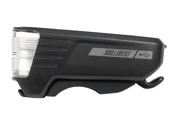 One Bikeparts F.Light 50 Licht black/grey