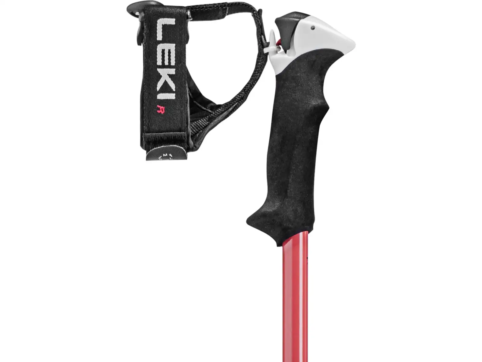 Leki Stella S Damen-Skistöcke black-light rose-white