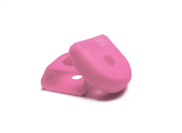 Race Face Kurbelstiefel für Carbonkurbeln 2 Stück Pink