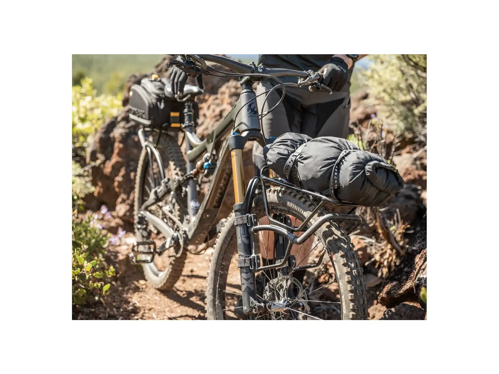 Topeak Tetrarack M1 Frontträger für MTB-Gabel