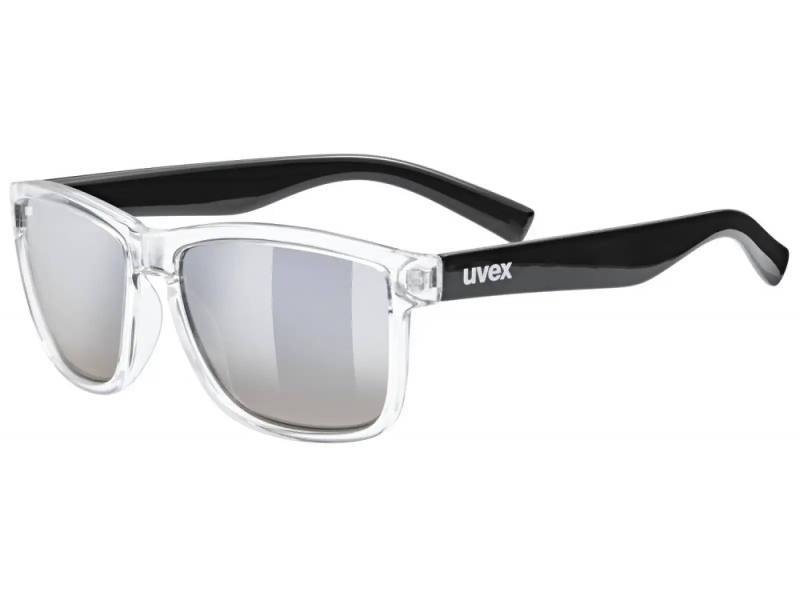 Uvex LGL 39 Brille Clear Black/LTM. Smoke Degrade