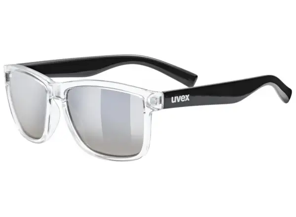 Uvex LGL 39 Brille Clear Black/LTM. Smoke Degrade