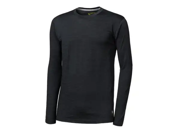 Sensor Merino Cordura Herren Shirt langer Ärmel schwarz