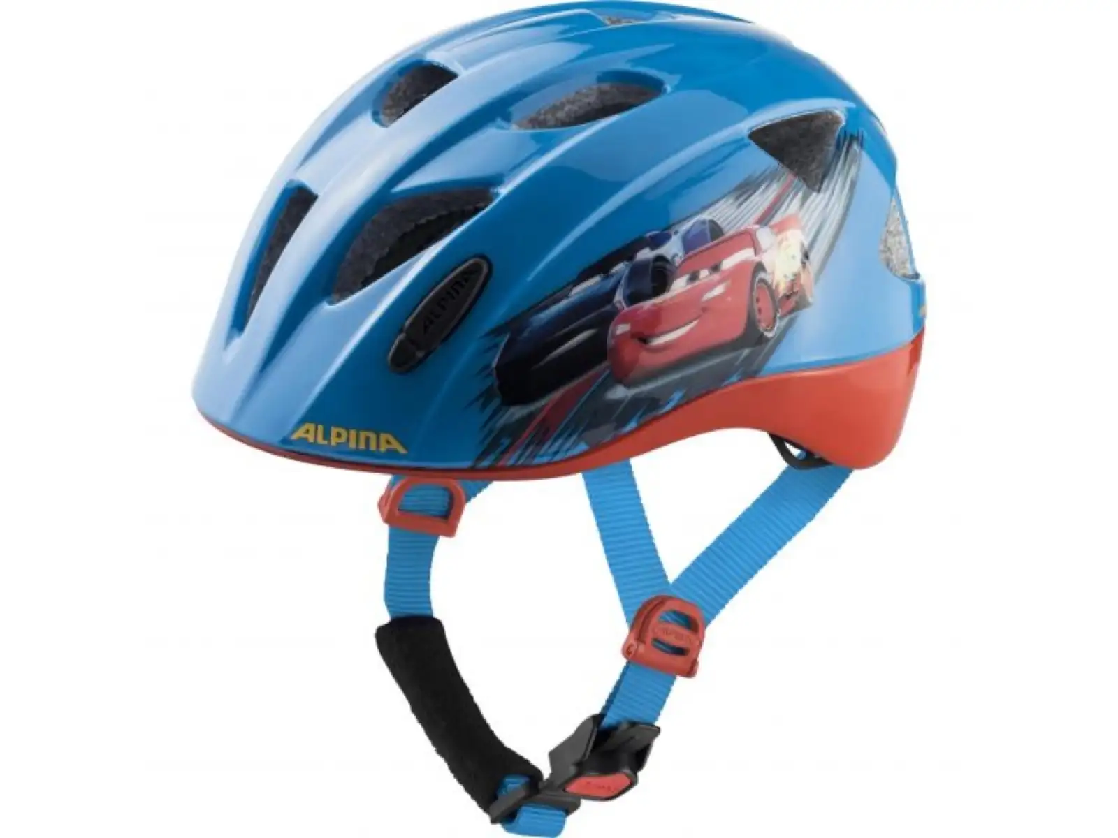 Alpina Ximo Disney Kinderhelm cars