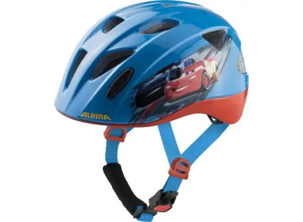 Alpina Ximo Disney Kinderhelm cars