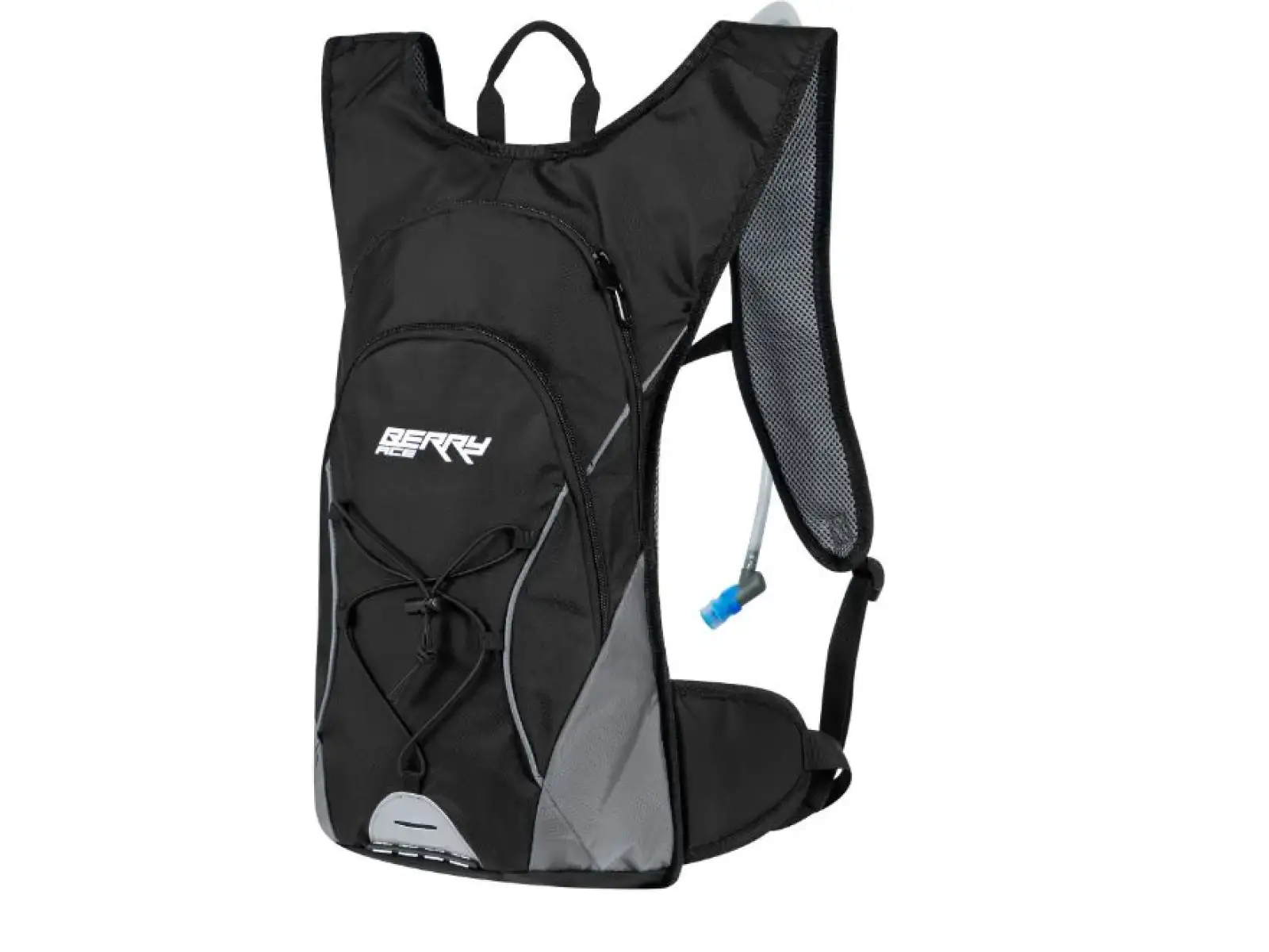 Force Berry Ace Plus Rucksack 12+2 l Reservoir Schwarz/Grau