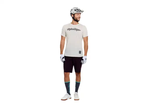 Troy Lee Designs Skyline Ride Herren-Trikot Signature Pumice