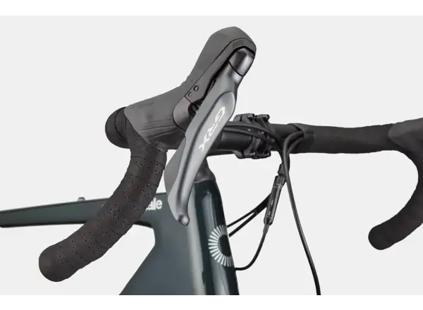 Cannondale Topstone Carbon 2 Lefty Gravelbike Grün Größe M.