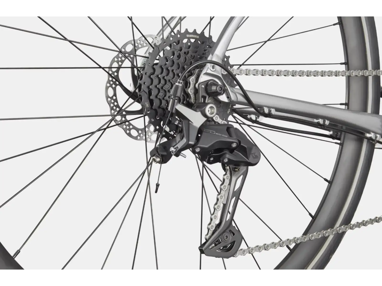 Cannondale Quick 3 Trekkingrad Mercury