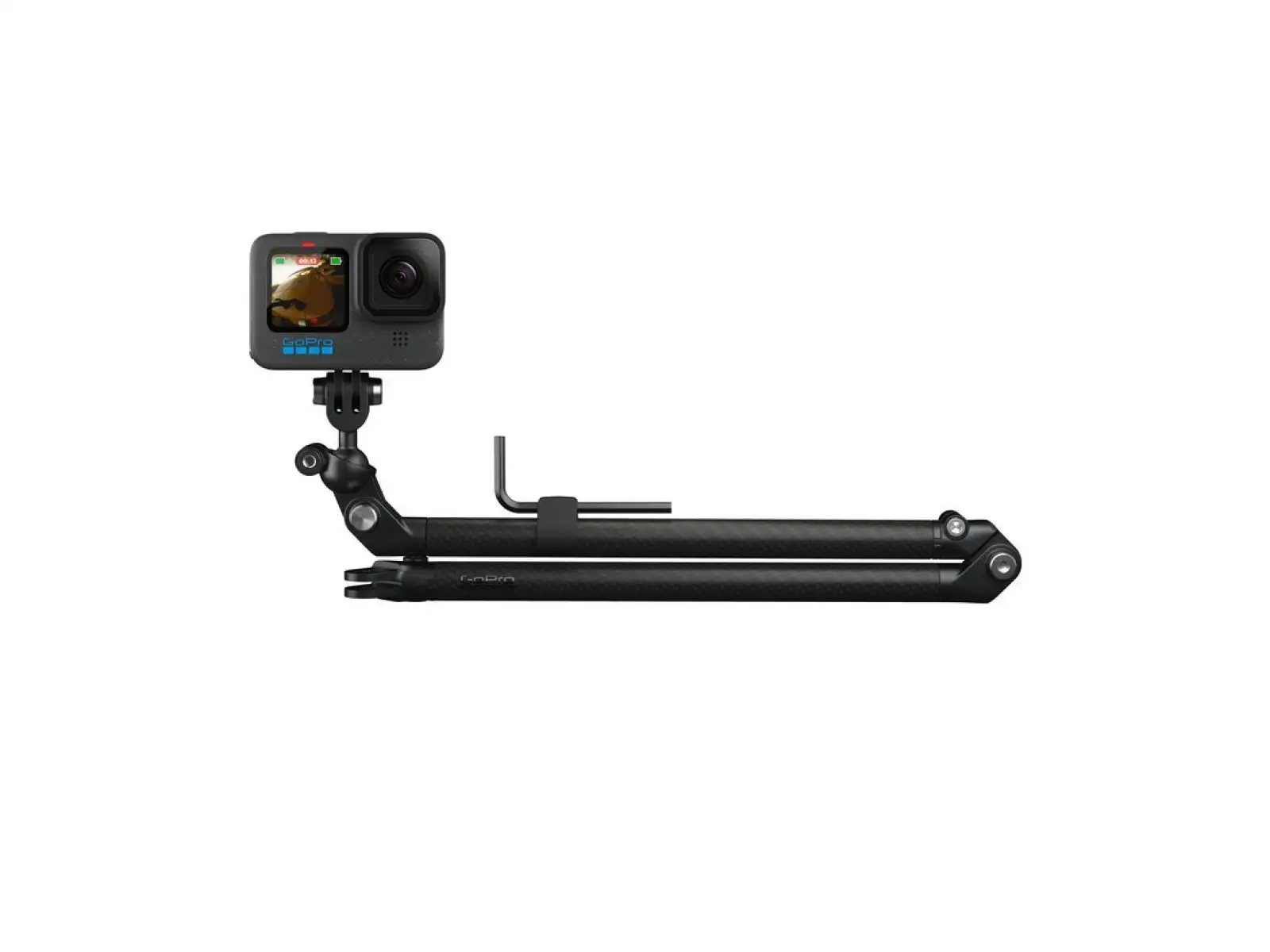 GoPro Boom Setup + Klebemontagehalterungen