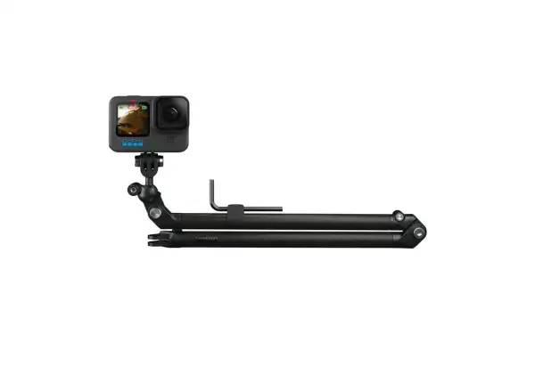 GoPro Boom Setup + Klebemontagehalterungen