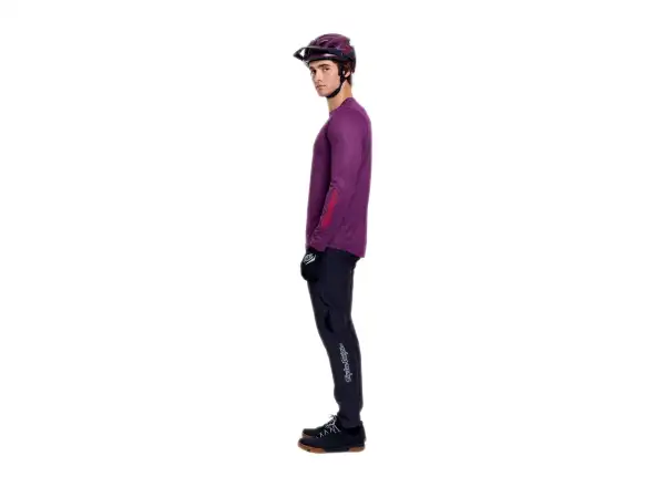 Troy Lee Designs Skyline Pro Mono Herren Hose Carbon