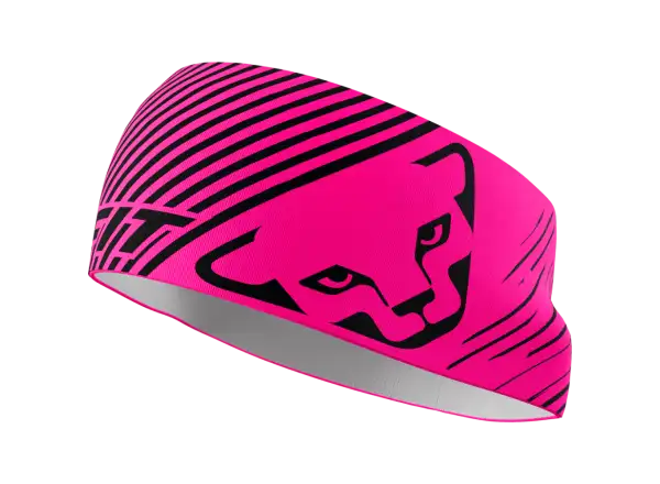 Dynafit Graphic Performance Stirnband pink glo