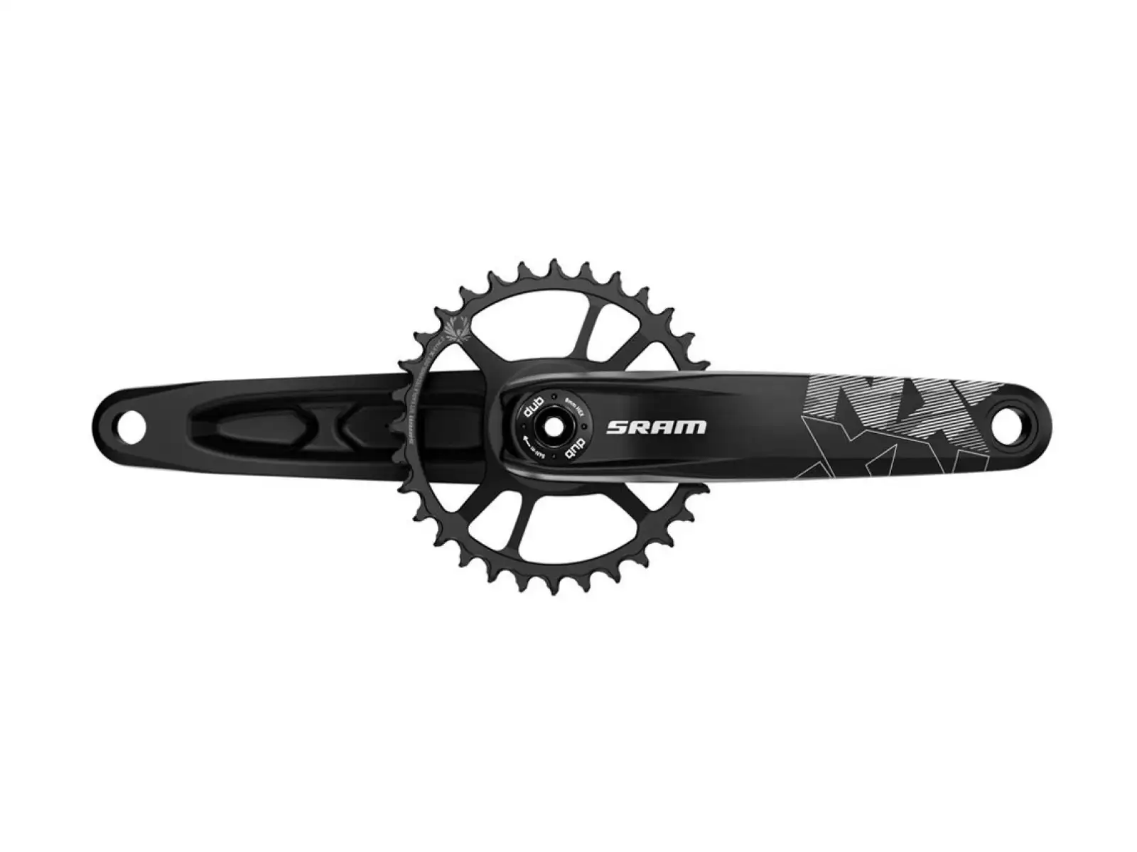 Sram NX Eagle DUB Kurbeln 175 mm mit DM Kettenblatt 32 Zähne