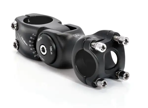 XLC Comp ST-T14 1 1/8", 90 mm, verstellbarer Vorbau, schwarz