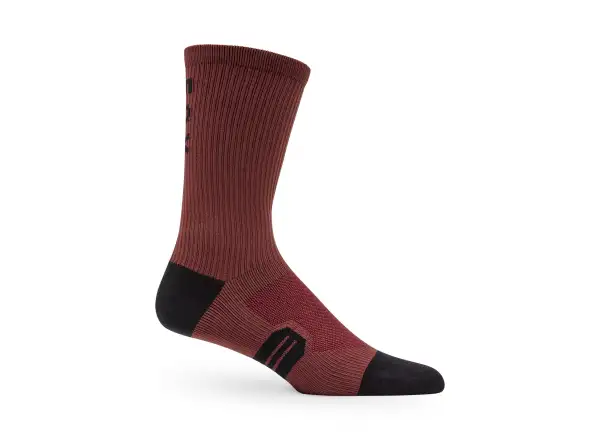 Fox 8" Ranger Fahrradsocken Rust Brown
