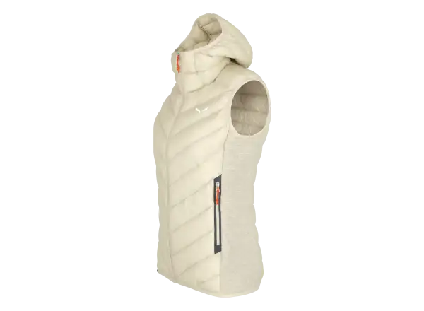 Salewa Fanes Sarner RDS Hybrid Damenweste Oatmeal