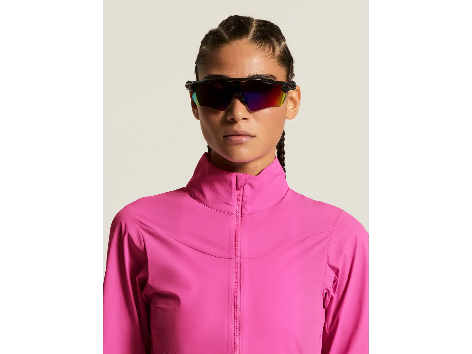 CRAFT Endur Light Wind Damen Fahrradjacke rosa