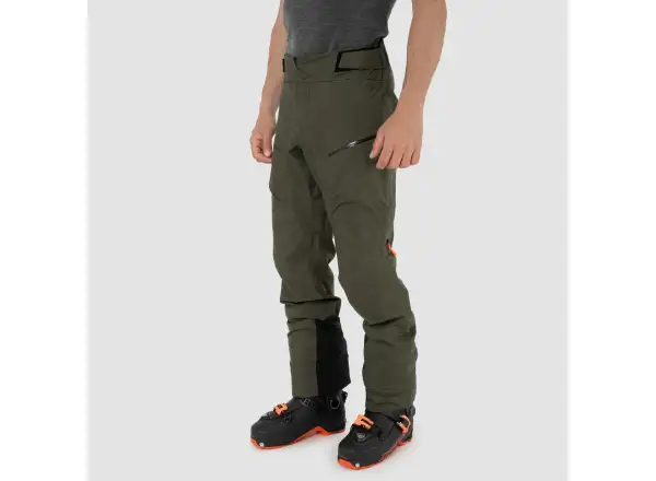 Salewa Sella 3L Powertex Herren Hose Dark Olive