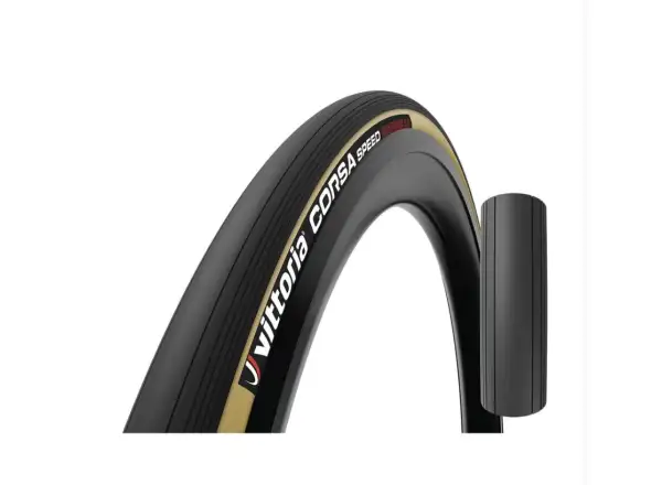 Vittoria Corsa Speed G2.0 28" 25 mm Rennreifen para/black