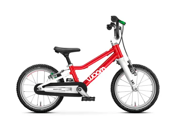 Woom GO 2 Red 14 Kinderfahrrad