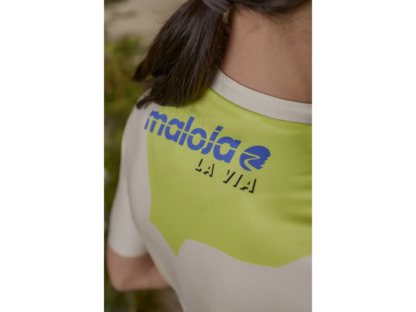 Maloja SokostiM. Damen-Trikot kurzarm Shaded White