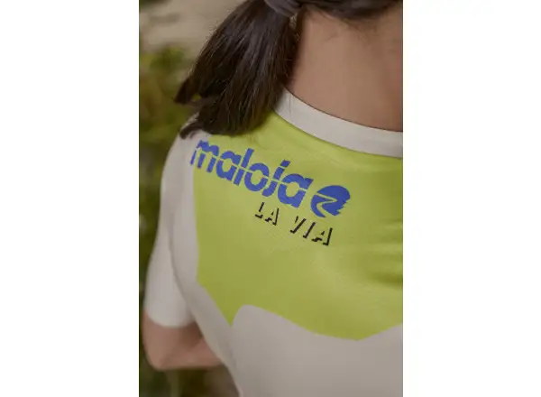 Maloja SokostiM. Damen-Trikot kurzarm Shaded White