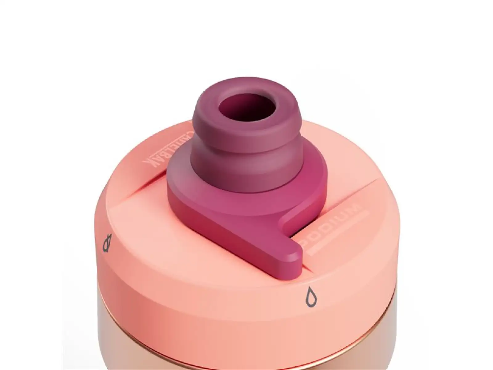 Camelbak Podium VSS Flasche 0,53 l Mercury Blush