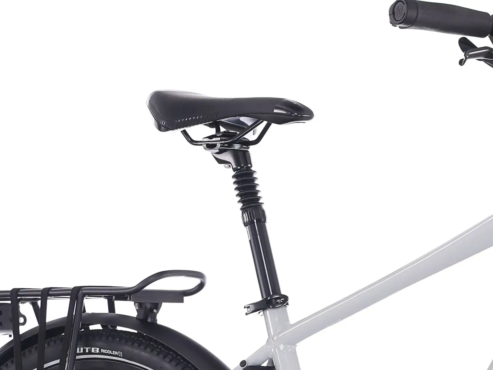 Rock Machine Rokk 40 Trekking Fahrrad Gloss Limerock Grey