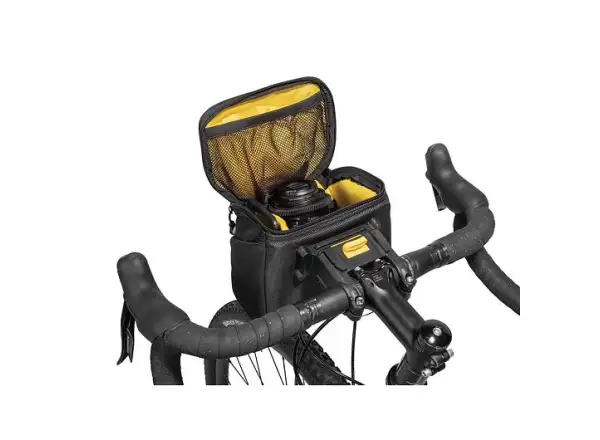 Topeak kompakte Lenkertasche 2 l schwarz