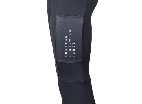 Force Endless Herrenhose mit Hosenträgern und Einsatz schwarz