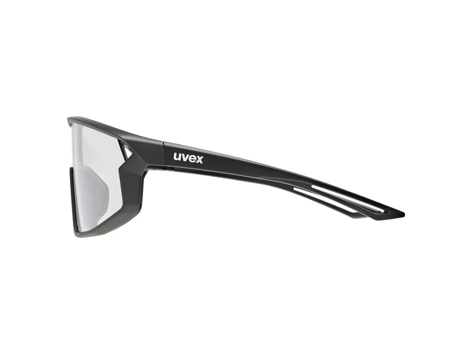 Uvex Skyryse JR. Kinderbrille Black MAtt/Clear