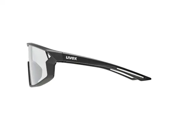 Uvex Skyryse JR. Kinderbrille Black MAtt/Clear