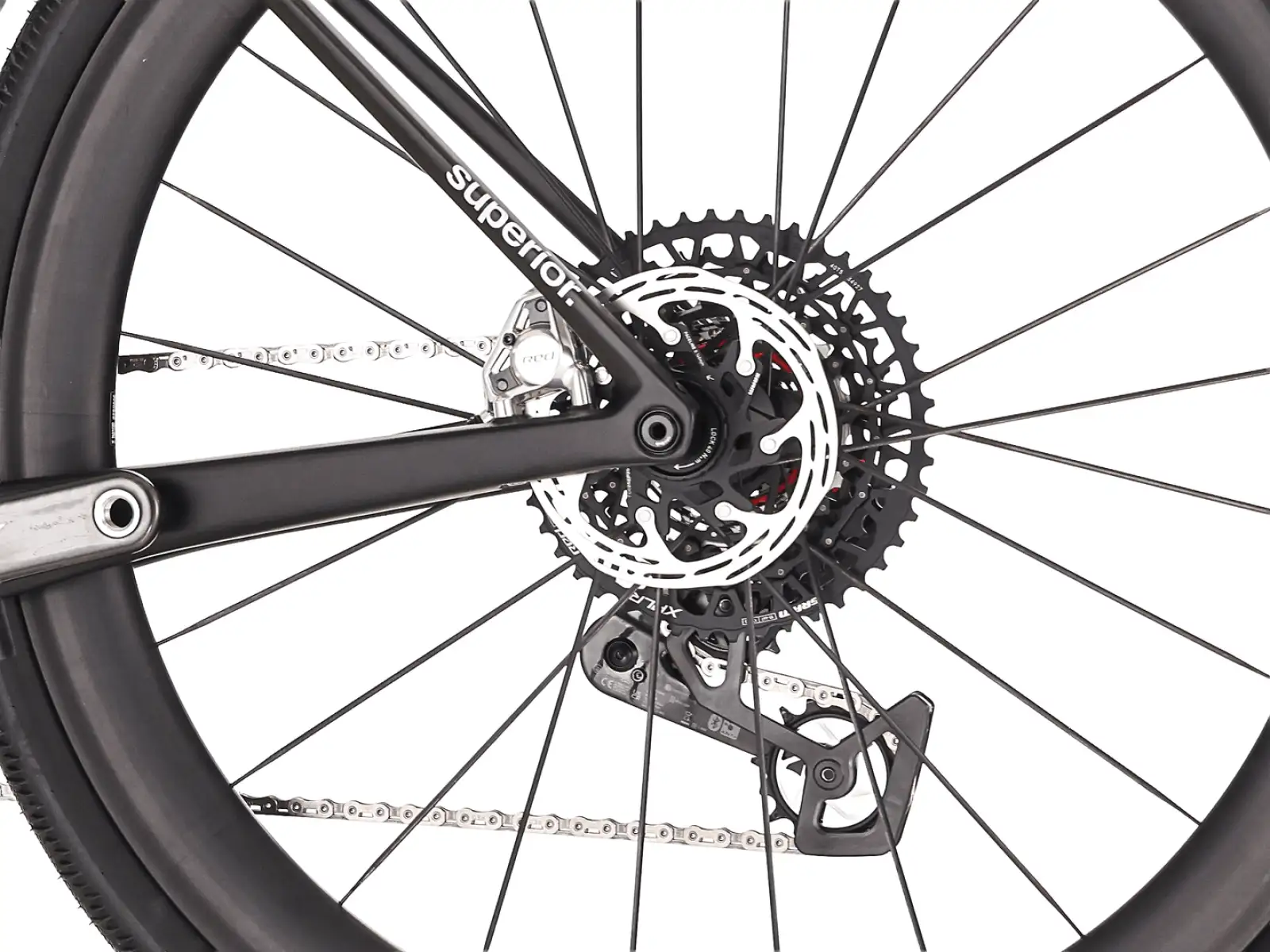Superior XR 9.9 GR Gravelbike Gloss Black/Carbon
