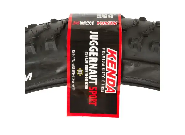 Kenda Juggernaut Sport 26x4,50-1151 Reifen Draht