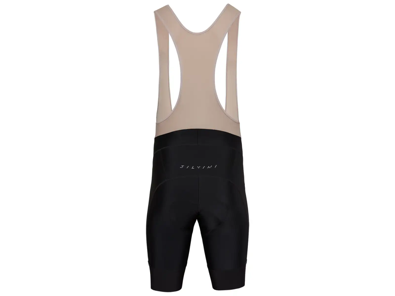 Silvini Suelo Herren Shorts mit Polster und Innentasche Schwarz/Creme.