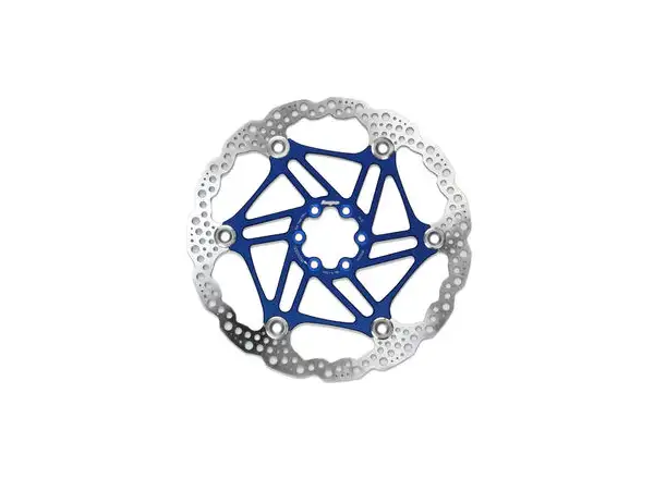 Hope Floating Bremsscheibe 203mm blau