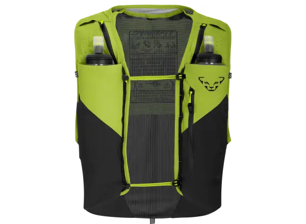 Dynafit Ultra 12 l Laufweste Ultra Yellow/Black Out